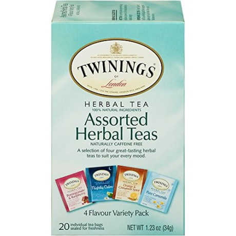 Twinings Assorted Herbal Teas(6x20 Bag)