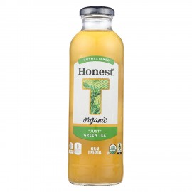 Honest Green Tea Un Sweet (12x16OZ )