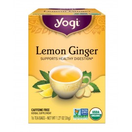 Yogi Lemon Ginger Tea (1x16 Bag)