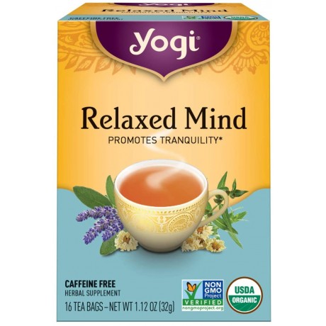 Yogi Meditative Time Tea (6x16 Bag)