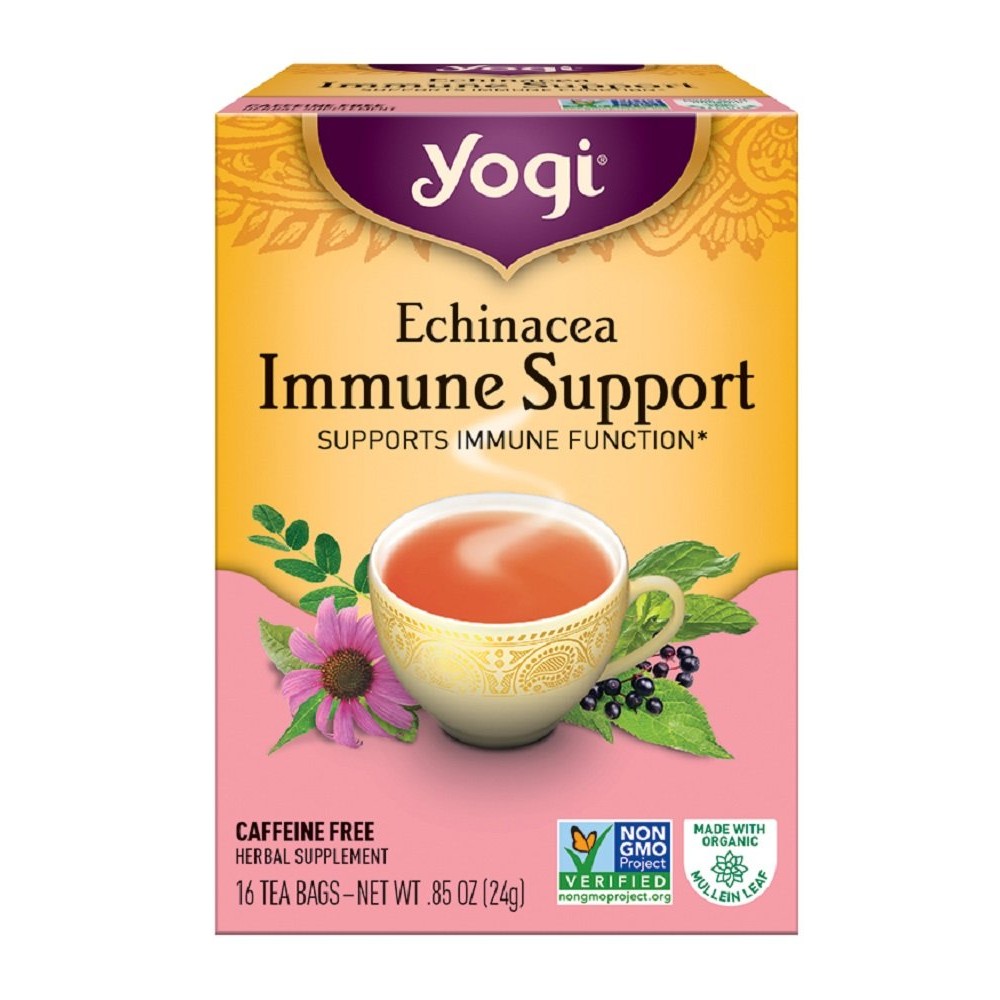 Yogi Echinacea Immune Tea (1x16 Bag)