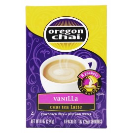 Oregon Chai Dry Mix Vanilla (6x8 CT)