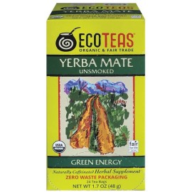 ECOTEAS Yerba Mate Tea Bags (6x24ct)