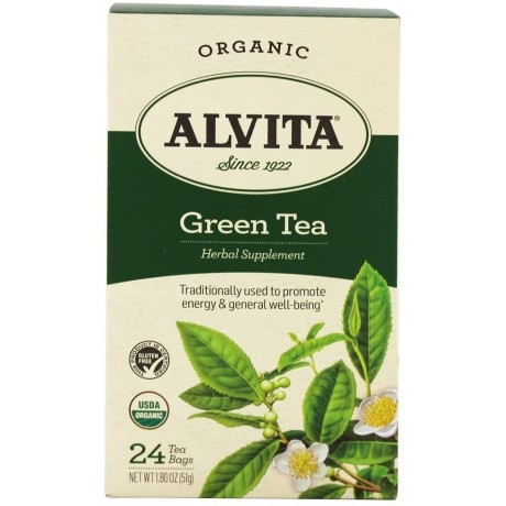 Alvita Green Tea Herbal (1x24BAG )