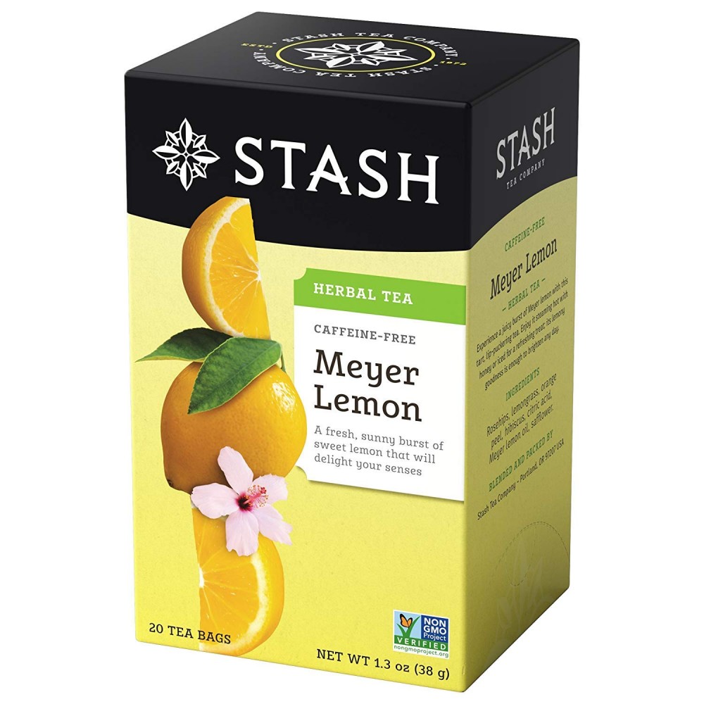 Stash Tea Cf Meyer Lem Tea (6x20BAG )