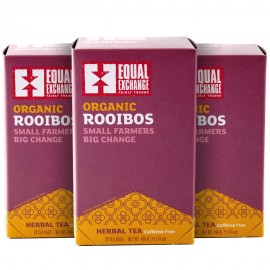 Equal Exchange Herbal Rooibos Tea (6x20 Bag)