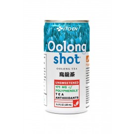 Ito En Oolong Shot (30x6.4 Oz)