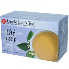 Uncle Lee's Tea Green Tea Jasmine (1x20 Tea Bags)