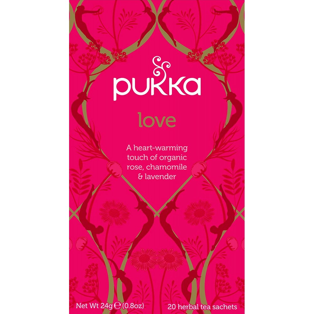 Pukka Herbs Love Tea (6x20BAG )