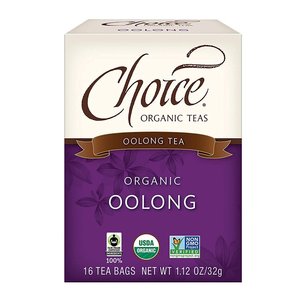 Choice Organic Teas Oolong (6x16 Bag)