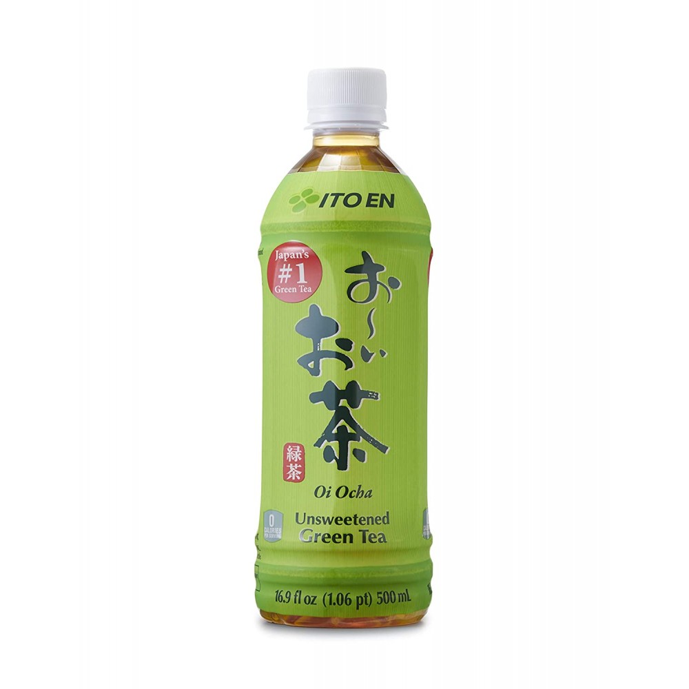 Ito En Oi Ocha Japanese Green Tea (12x16.9Oz) 