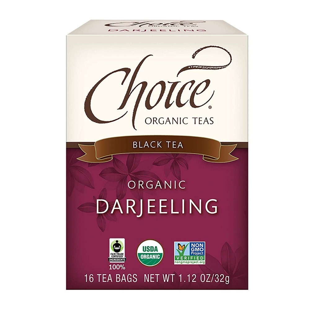 Choice Organic Teas Darjeeling (6x16 Bag)