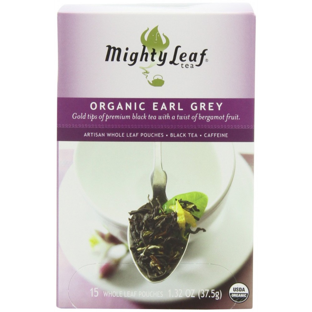 Mighty Leaf Tea Black Earl Grey Tea (6x15 CT)