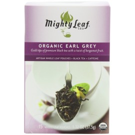 Mighty Leaf Tea Black Earl Grey Tea (6x15 CT)