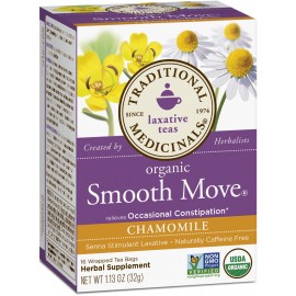 Traditional Medicinals Chamomile Smooth Move (1x16 Bag)