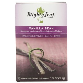 Mighty Leaf Tea Black Tea With Vanilla Bean (6x15 Bag)