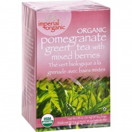 Uncle Lee's Imperial Organic Pomegranate Green Tea with Mixed Berries (1x18 Tea Bags)