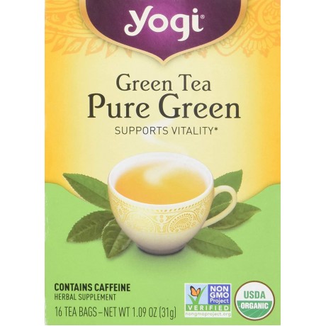 Yogi Simply Green Tea (6x16 Bag)