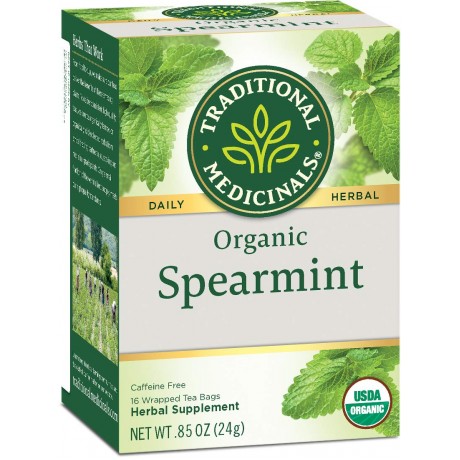 Traditional Medicinals Spearmint Tea (6x16 Bag)