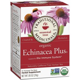 Traditional Medicinals Echinacea Plus Tea (1x16 Bag)