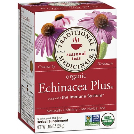 Traditional Medicinals Echinacea Plus Tea (1x16 Bag)