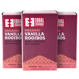 Equal Exchange Herbal Vanilla Rooibos Tea (6x20 Bag)