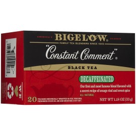 Bigelow Decaffeinated Constant Comment Tea (6x20 Bag )