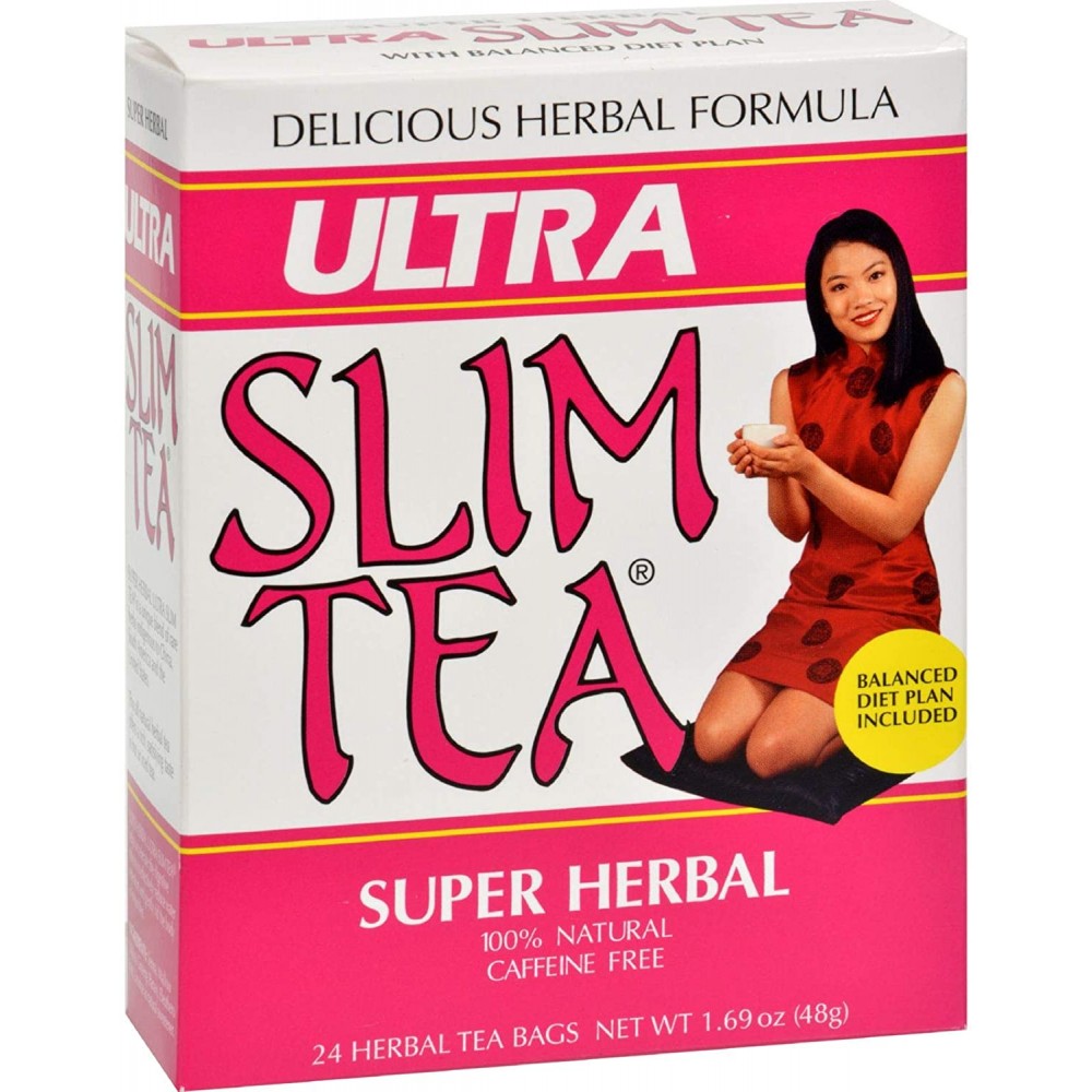 Hobe Labs Ultra Slim Tea Super Herbal (1x24 Tea Bags)