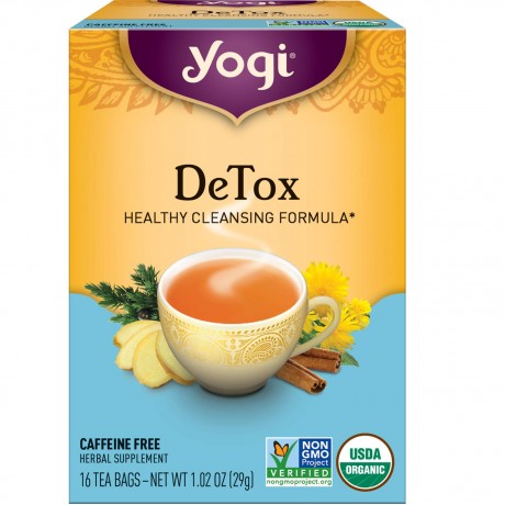 Yogi Detox Tea (6x16 Bag)