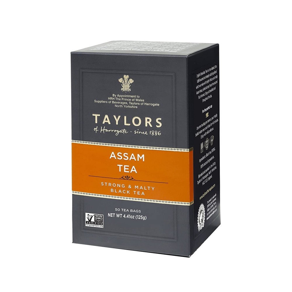 Taylors Of Harrogate Assam Tea (6x50BAG)