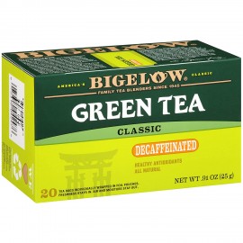 Bigelow Decaffeinated Green Tea (6x20 Bag)