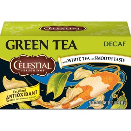 Celestial Seasonings Decaffeinated Green Tea (6x20 Bag)