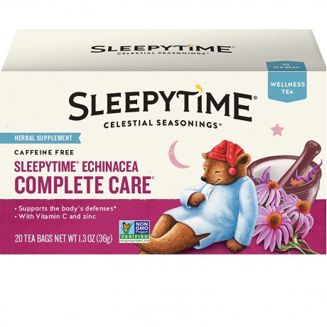 Celestial Seasonings Sleepytime Echinacea C Wellness Tea (6x20bag)