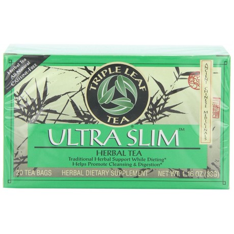 Triple Leaf Tea Ultraslim Tea (6x20 Bag)