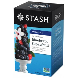 Stash Tea BlueBerry SprFruit Tea (6x20BAG )