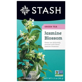 Stash Tea Jasmn Green Tea Blend (6x20BAG )