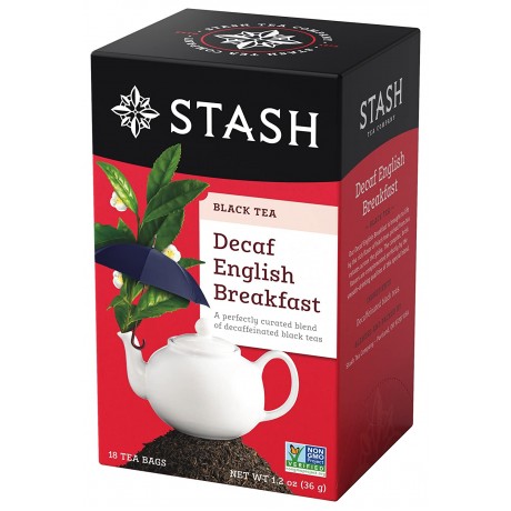 Stash Tea Decaf English Brkf (6x18BAG )