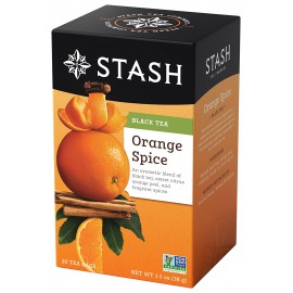 Stash Tea Orange Spc Black Tea (6x20BAG )