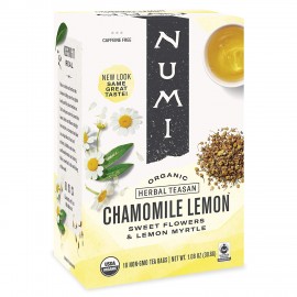 Numi Tea Chamomile Lemon Herbal Tea (6x18 Bag)