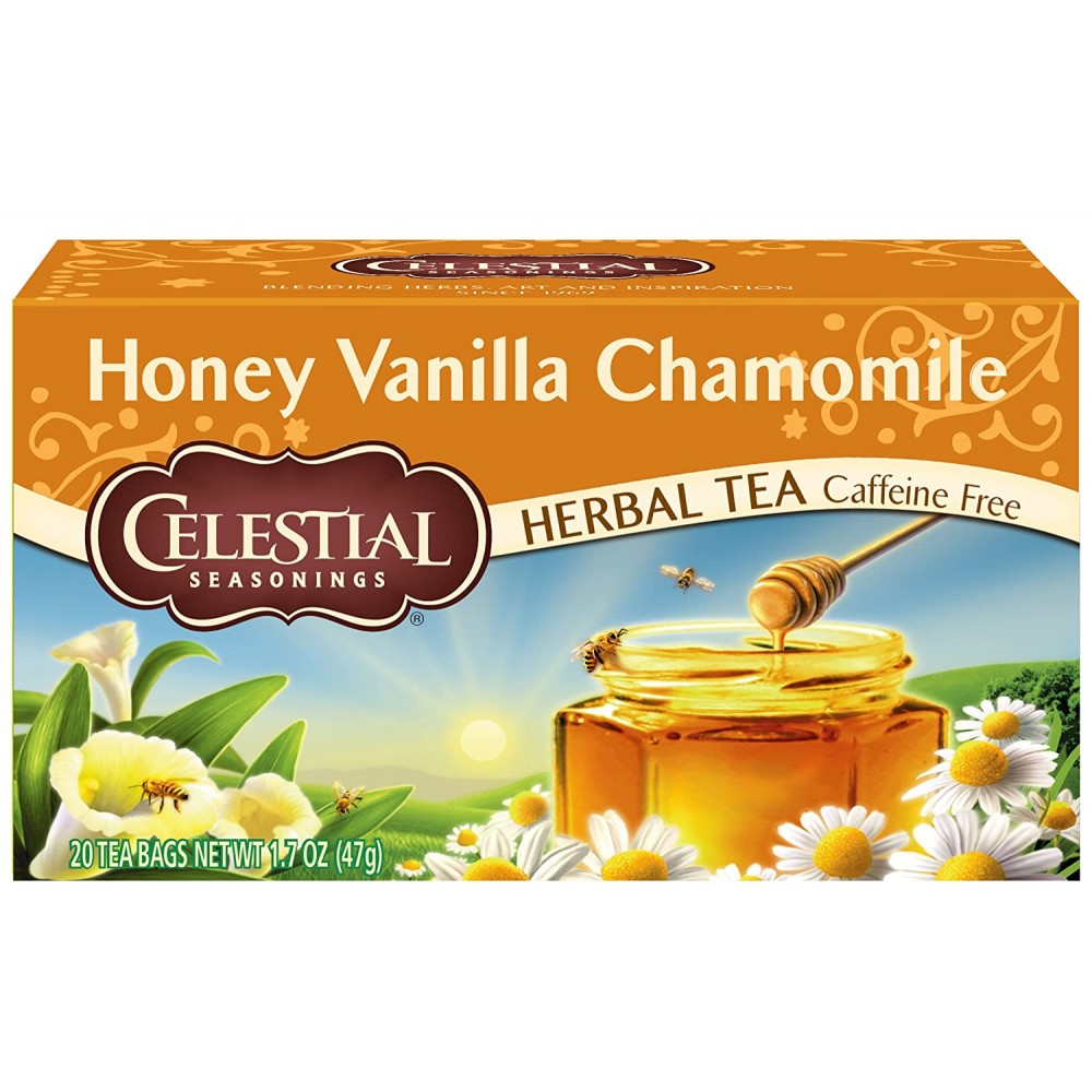 Celestial Seasonings Honey Van Chamomile Tea (6x20BAG ) 