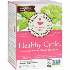 Traditional Medicinals Female Toner Herb Tea (6x16 Bag)