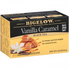 Bigelow Vanilla Caramel Tea (6x20 Bag )