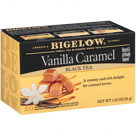 Bigelow Vanilla Caramel Tea (6x20 Bag )