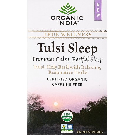 Organic India Tulsi Sleep Tea (6x18 CT)