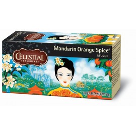 Celestial Seasonings Mandarin Orange Spice Herb Tea (1x20Bag)