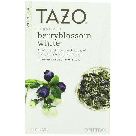 Tazo Tea White Berry Blossom Tea (6x20 Bag)