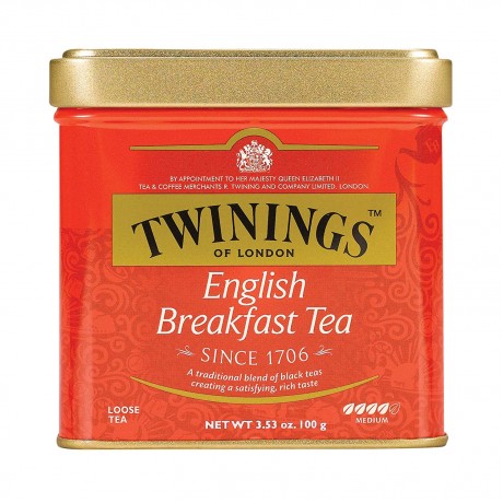 Twinings Eng Brkfst Tin (6x3.53 Oz)