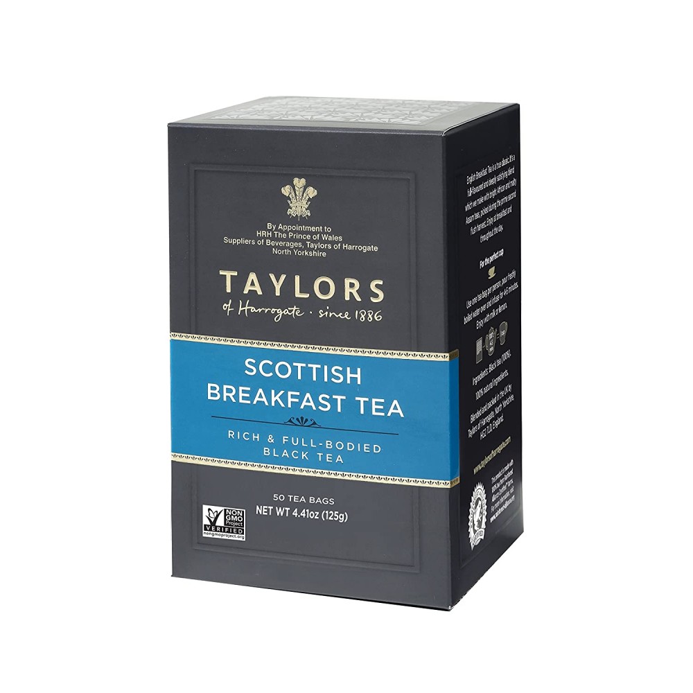 Taylors Of Harrogate Scottish Breakfast Tea (6x50BG )