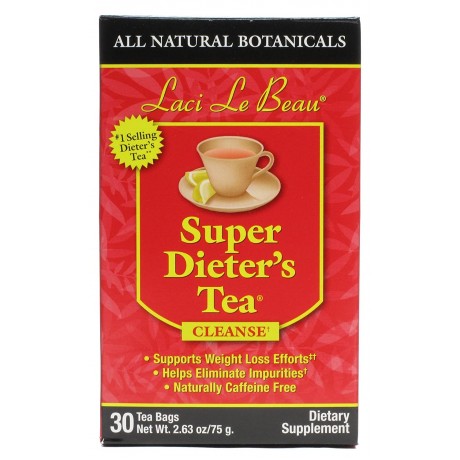 Laci Le Beau Original Super Diet Tea (1x30 Bag)