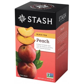 Stash Tea Peach Prem Black Tea (6x20BAG )